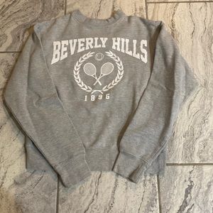 Beverly Hills Crewneck